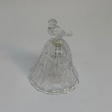 Load image into Gallery viewer, Vintage Moulded Glass Bird Decorative Bell