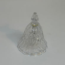 Load image into Gallery viewer, Vintage Moulded Glass Bird Decorative Bell