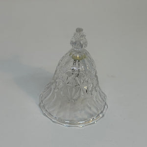 Vintage Moulded Glass Bird Decorative Bell