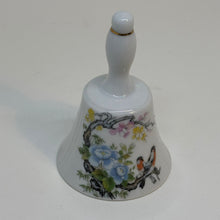 Load image into Gallery viewer, Vintage Fine Bone China Bell Birds &amp; Flowers