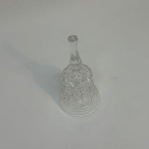 Vintage Moulded Glass Bell