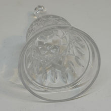 Load image into Gallery viewer, Vintage Moulded Glass Bell