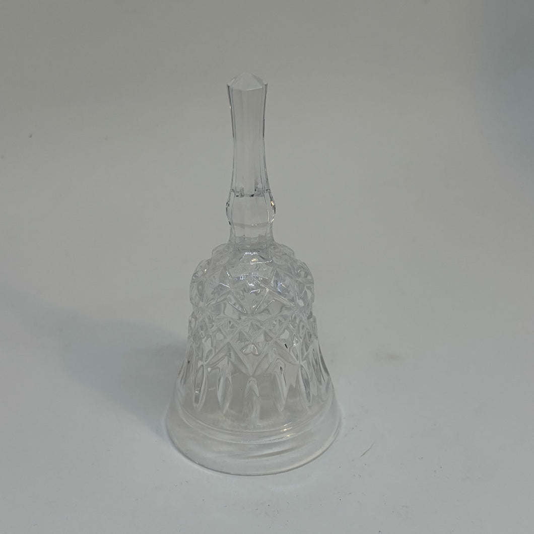 Vintage Moulded Glass Bell