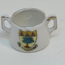 Load image into Gallery viewer, Vintage Crested Ware POT Souvenir of ADLERSHOT