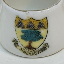 Load image into Gallery viewer, Vintage Crested Ware POT Souvenir of ADLERSHOT