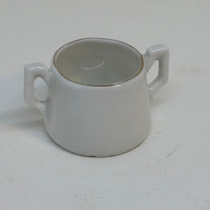 Vintage Crested Ware POT Souvenir of ADLERSHOT