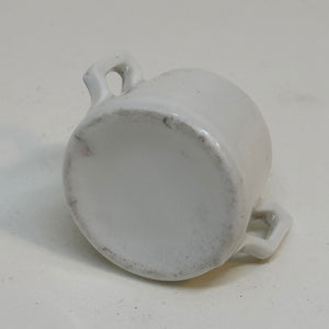Vintage Crested Ware POT Souvenir of ADLERSHOT