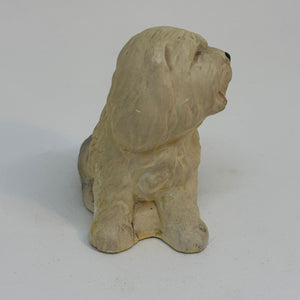 Vintage Carolcraft English Sheepdog Figurine