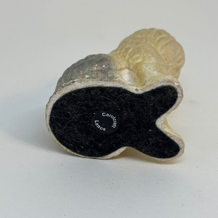 Vintage Carolcraft English Sheepdog Figurine