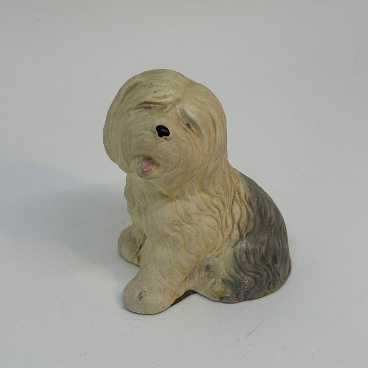 Vintage Carolcraft English Sheepdog Figurine