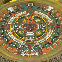 Load image into Gallery viewer, Hand Decorated Mexican Plate