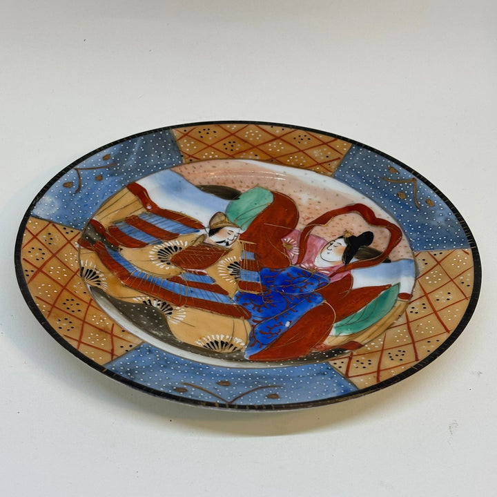 Vintage Handpainted Japanese Spare or Replacement Tea Plate