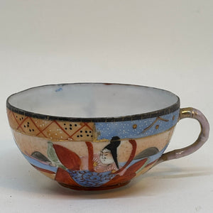 Vintage Handpainted Japanese Spare or Replacement Tea Cup