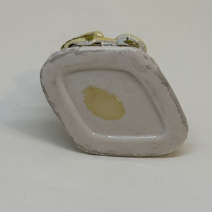 Vintage Cottage Ceramic Trinket Box