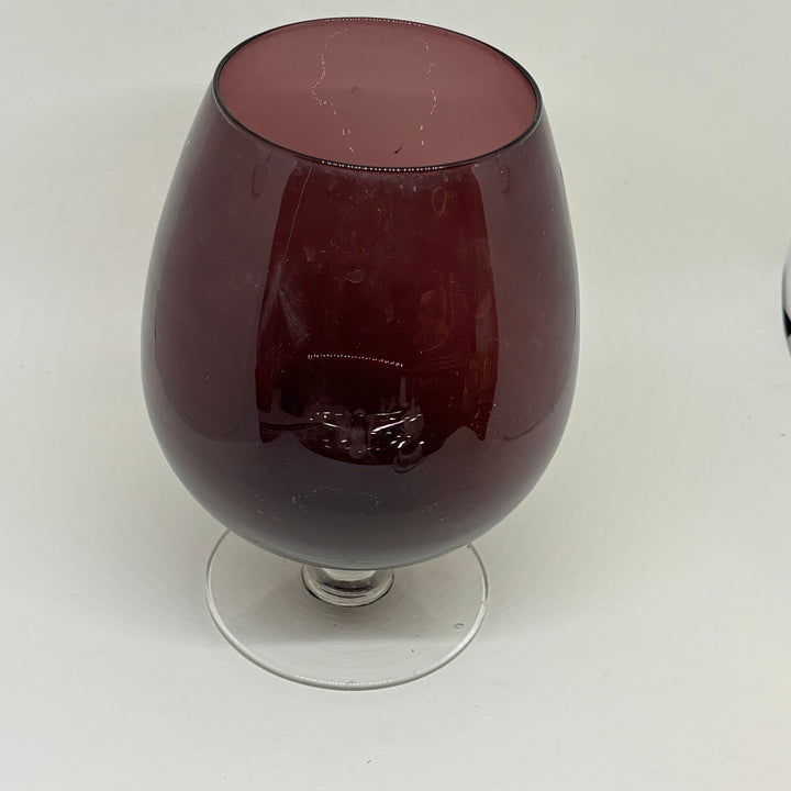 Oversized Goblet Glass or Vase