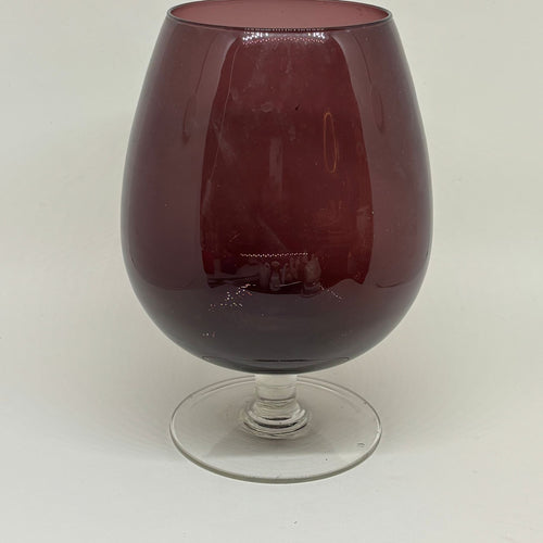 Oversized Goblet Glass or Vase