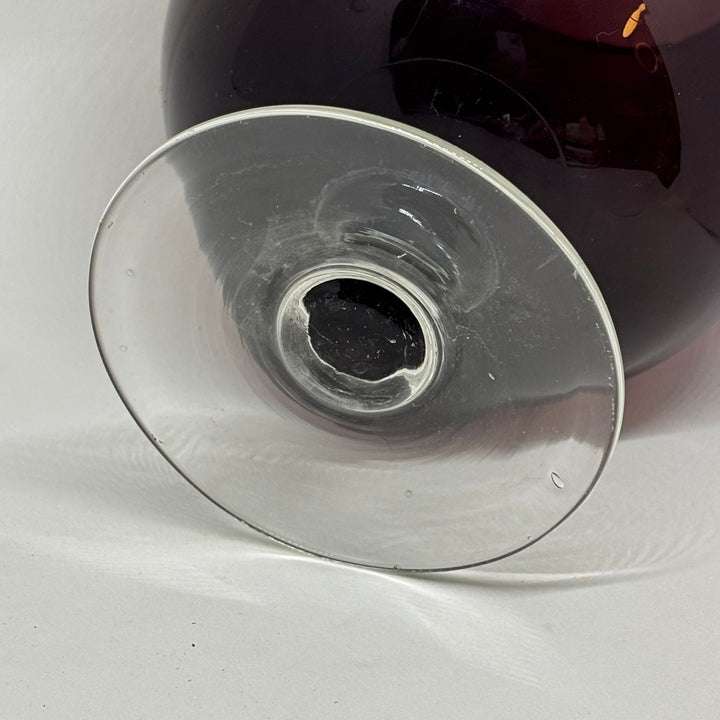 Oversized Goblet Glass or Vase