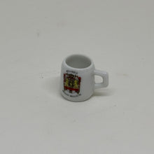 Load image into Gallery viewer, Vintage Crested Ware TANKARD Souvenir of BELGIUM
