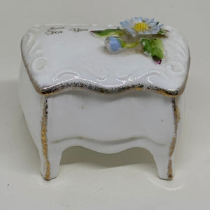 Flower Trinket Box Just For You The Leonardo Collection