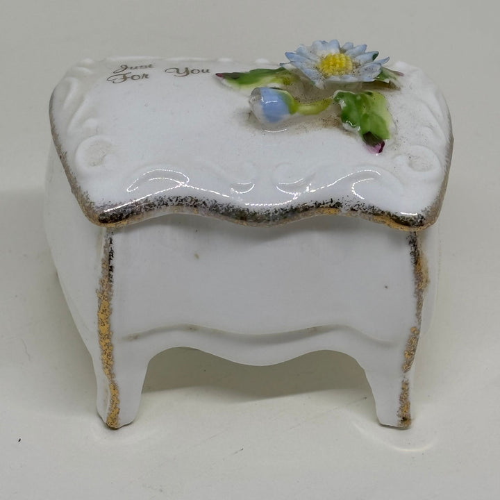 Flower Trinket Box Just For You The Leonardo Collection
