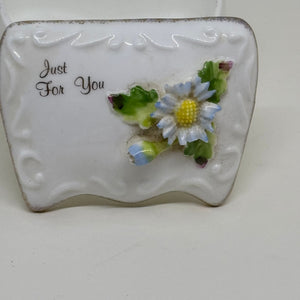Flower Trinket Box Just For You The Leonardo Collection
