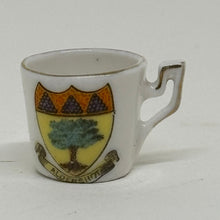 Load image into Gallery viewer, Vintage Crested Ware TANKARD Souvenir of ADLERSHOT