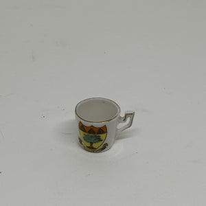 Vintage Crested Ware TANKARD Souvenir of ADLERSHOT