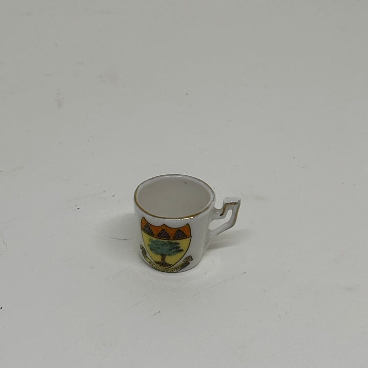 Vintage Crested Ware TANKARD Souvenir of ADLERSHOT