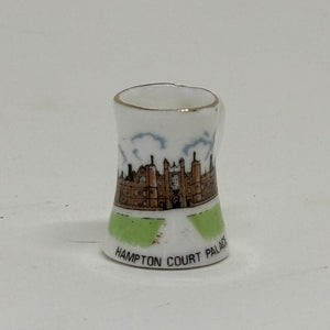 Miniature Vintage Tankard Souvenir of Hampton Court Palace by Jean Manson
