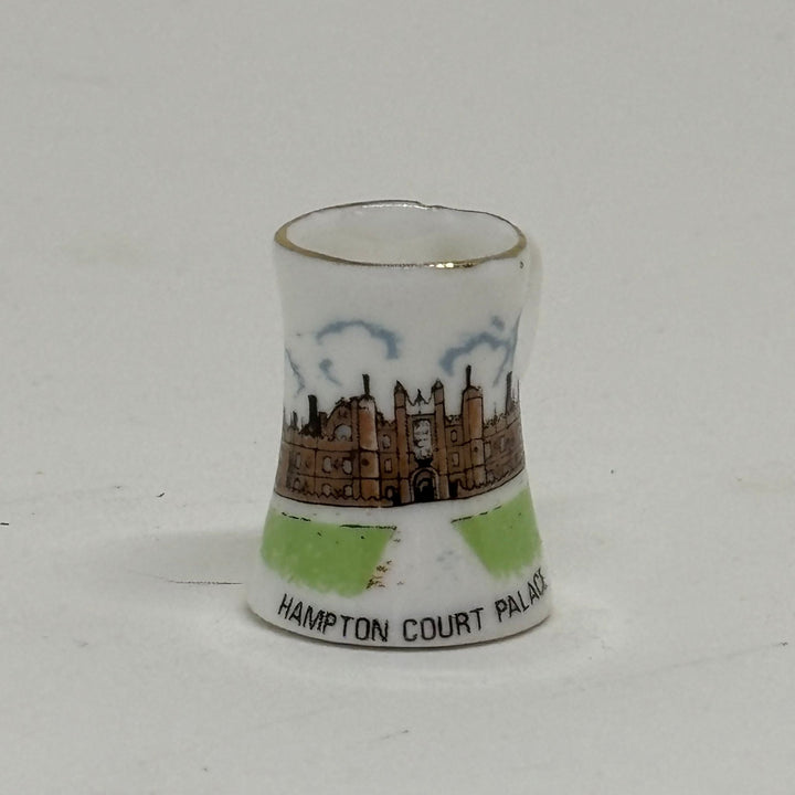 Miniature Vintage Tankard Souvenir of Hampton Court Palace by Jean Manson