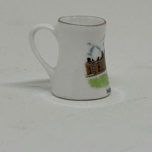 Miniature Vintage Tankard Souvenir of Hampton Court Palace by Jean Manson
