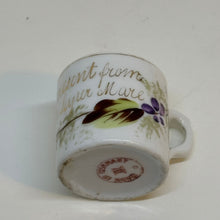 Load image into Gallery viewer, Miniature Mug Souvenir of Weston-Super-Mare