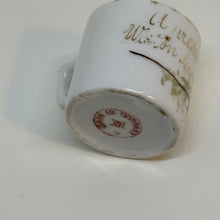 Load image into Gallery viewer, Miniature Mug Souvenir of Weston-Super-Mare