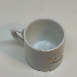 Miniature Mug Souvenir of Weston-Super-Mare