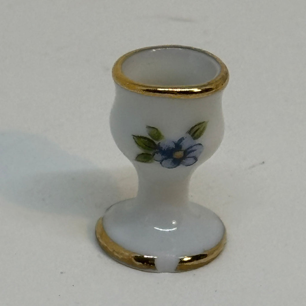 Vintage Miniature Limoges Goblet