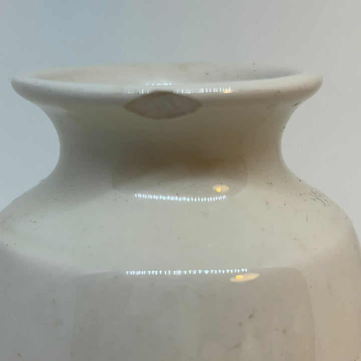 Vintage Greenfield Pottery Vase Souvenir of BUDE