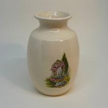 Load image into Gallery viewer, Vintage Greenfield Pottery Vase Souvenir of BUDE