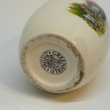 Load image into Gallery viewer, Vintage Greenfield Pottery Vase Souvenir of BUDE