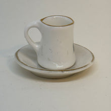 Load image into Gallery viewer, Vintage Miniature Mug &amp; Saucer Fine Bone China