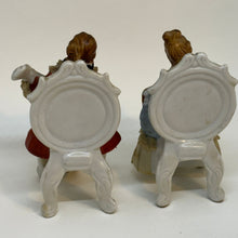 Load image into Gallery viewer, Pair of Vintage Musician Rococo Figurines