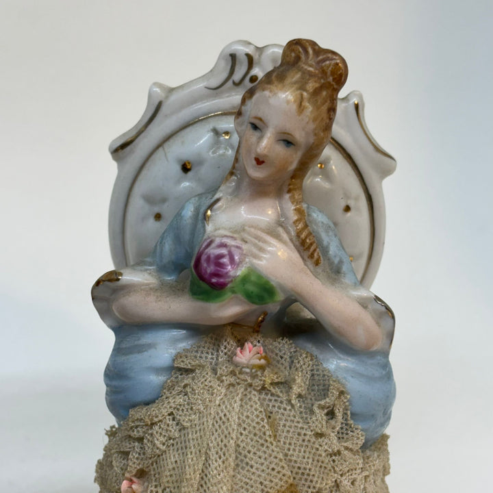 Pair of Vintage Musician Rococo Figurines