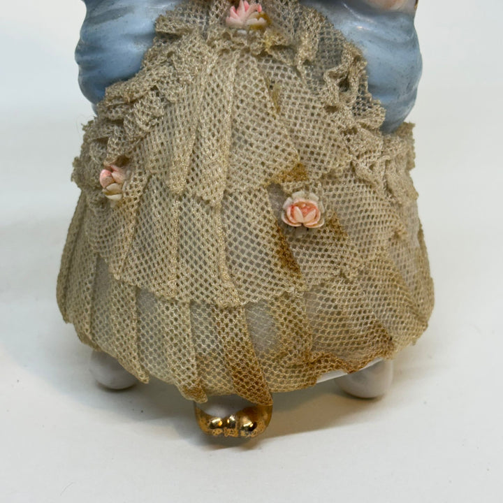 Pair of Vintage Musician Rococo Figurines