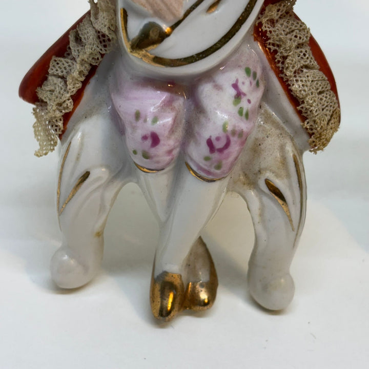 Pair of Vintage Musician Rococo Figurines