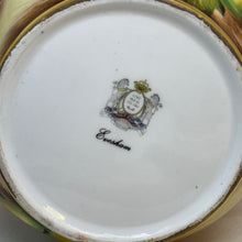 Load image into Gallery viewer, Gold Painted Lidded Fruit Teapot Evesham by Lime House Studio