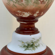 Load image into Gallery viewer, Delicate Eggshell Porcelain Vintage Hand Painted Vase