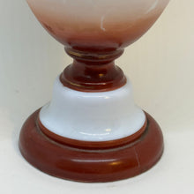 Load image into Gallery viewer, Delicate Eggshell Porcelain Vintage Hand Painted Vase