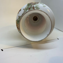 Load image into Gallery viewer, Delicate Eggshell Porcelain Vintage Hand Painted Vase