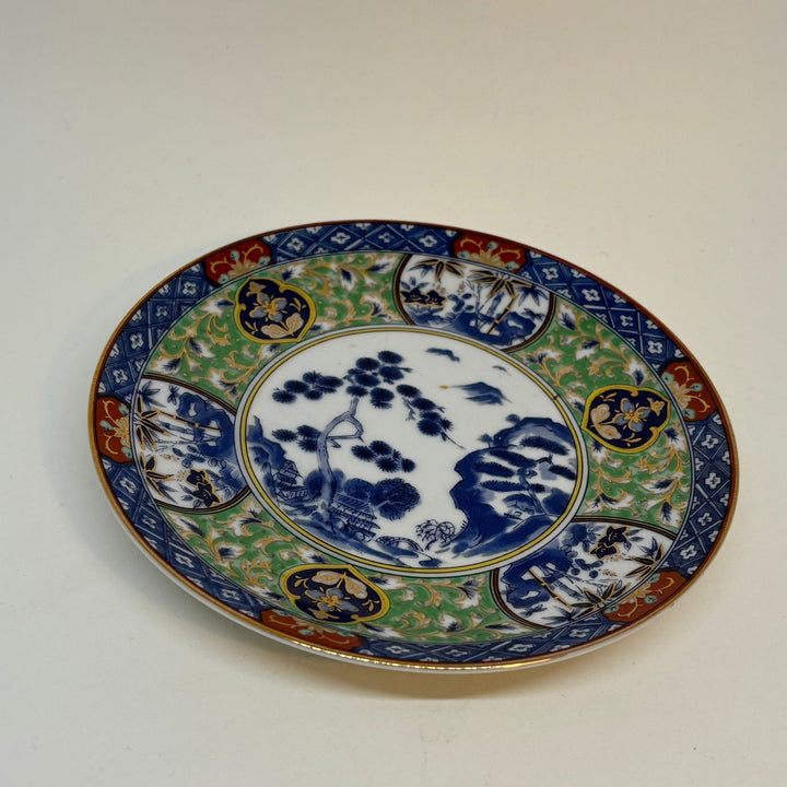 Small Japanese Imari Decorative Plate 6.25"