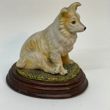 Load image into Gallery viewer, Vintage Hand Painted Collie Dog Figurine