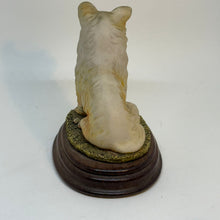 Load image into Gallery viewer, Vintage Hand Painted Collie Dog Figurine